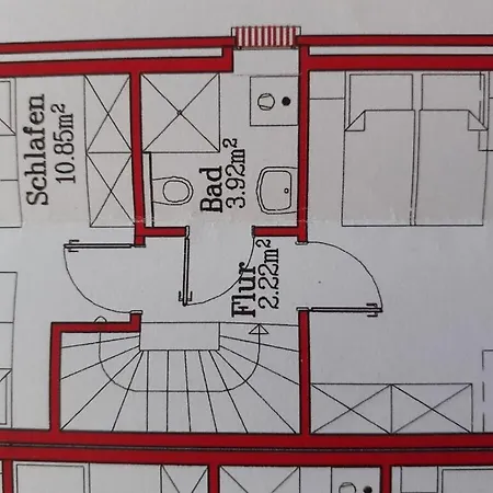 Manders Appartement Horumersiel